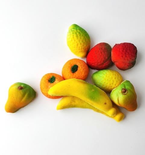 Bergen - Marzipan Fruit, (2)- 5 piece, 4 oz. Baskets