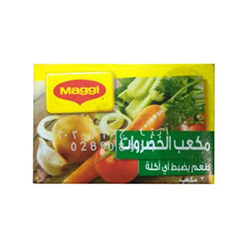 Maggi Vegetable Stock Cubes, 0.63  18 G, 4 Pack
