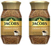 Jacobs Cronat Gold Instant Coffee 200 Gram / 7.05 Ounce (Pack Of 2)