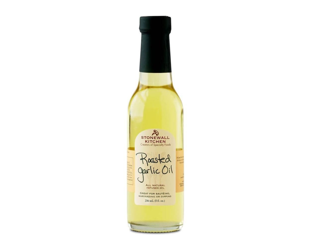 Stonewall Kitchen Roasted Garlic Oil, 8 Ounces