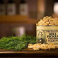 King Floyds Dill Pickle Virginia Peanuts, Salted Dill Flavor, 10 oz Resealable Tin