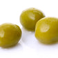 Pack Of 4 Green Olives In Vacuum Bag , Marinated Olives In Savory Lemon Juice, Freshly Sealed Olives With Extra Virgin Oil 4X200G