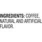 Dunkin White Chocolate Peppermint Artificially Flavored Coffee, K-Cup Pods, 60 Ct.