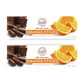 Sweet Candy Company Milk Chocolate Orange Sticks - Gourmet Chocolate Covered Sticks, Chocolate Fruit Flavored Sticks, Gift Idea 