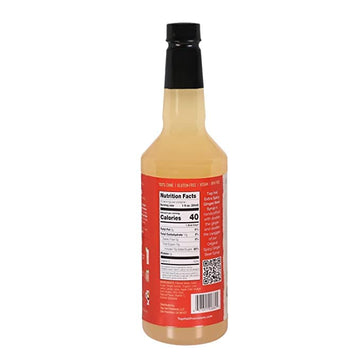 Top Hat Provisions Ginger malt-inspired Syrup - Extra Spicy, 32 Fl Oz (Pack of 2) - Compatible with SodaStream, Makes Craft Sodas and Cocktails
