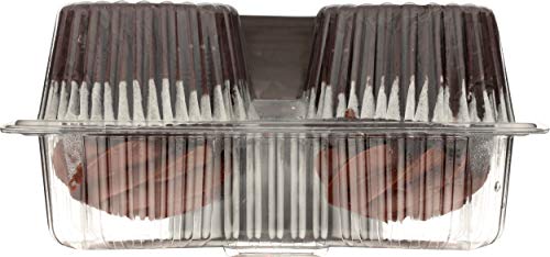 Rubicon Bakery, Cupcake Vegan Chocolate Blackout, 10 Ounce (Pack of 1)