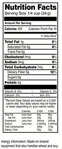 Purity Foods Vitaspelt Non-Gmo White Unbleached Spelt Flour 25 Lb Bag