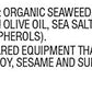 Gimme Organic Roasted Seaweed Sheets - Extra Virgin Olive Oil - 48 Count - Keto, Vegan, Gluten Free - Great Source Of Iodine And