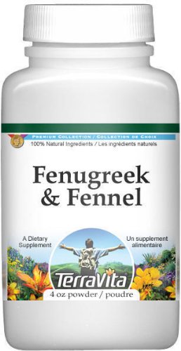 Fenugreek and Fennel Combination Powder (4 oz, ZIN: 513928)