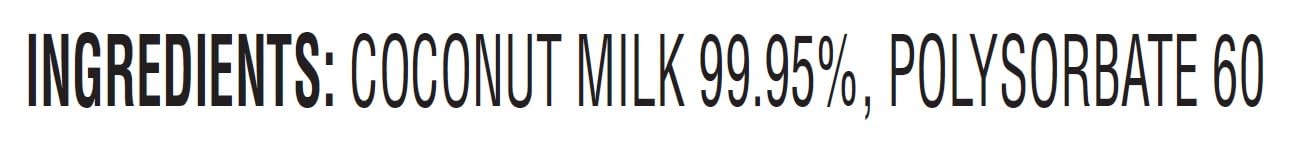 Aroy-D Coconut Milk 16.9 Fl Oz (500ml), Pack of 6 - Creamy & Rich Non-Dairy Alternative, Perfect for Cooking & Baking