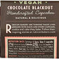 Rubicon Bakery, Cupcake Vegan Chocolate Blackout, 10 Ounce (Pack of 1)