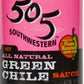 505 Southwestern 16oz Jar (Pack of 3)(Select Flavor Below) (Green Chile Sauce - Hot)