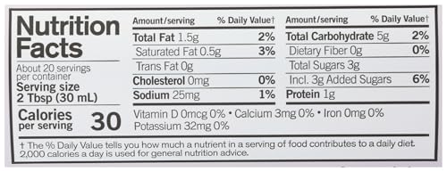 Forager Project Organic Dairy Free Creamer, Sweet & Creamy, 20 Fl Oz