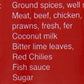 Mae Anong Red Curry Paste, 16-Ounce