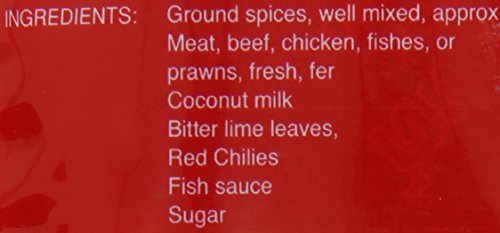 Mae Anong Red Curry Paste, 16-Ounce