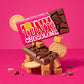 Tony'S Chocolonely Milk Chocolate Caramel Cookie Bar Belgium Chocolate, No Artificial Flavoring, Fairtrade & B Corp Certified -