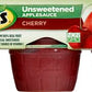 Motts, Applesauce Cherry, (6 Count of 3.9 oz Containers) 23.4 oz