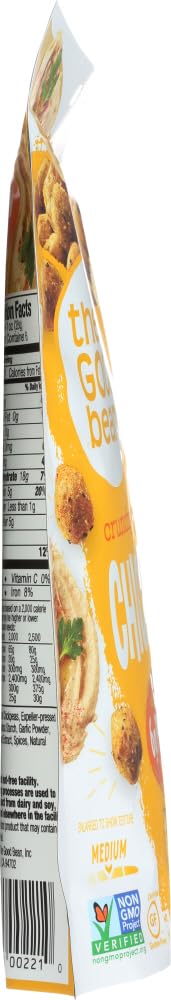 The Good Bean, Chickpea Snk, Clsc Hummus, Pack Of 6, Size 6 Oz, (Gluten Free Gmo Free Vegan) 6