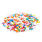 Yupik Rainbow Sprinkles, 2.2 Lb, Low In Sugar, Cholesterol-Free, Sodium-Free, Kosher, Dessert Topping