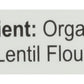 Veggipasta Organic Red Lentil Rotini Pasta - 8 Oz, Gluten-Free, High Protein, Vegan