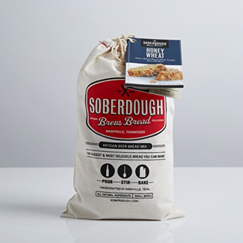 Soberdough Beer Bread Mix - Honey Wheat - 17 oz - 1 Count (Pack of 1)