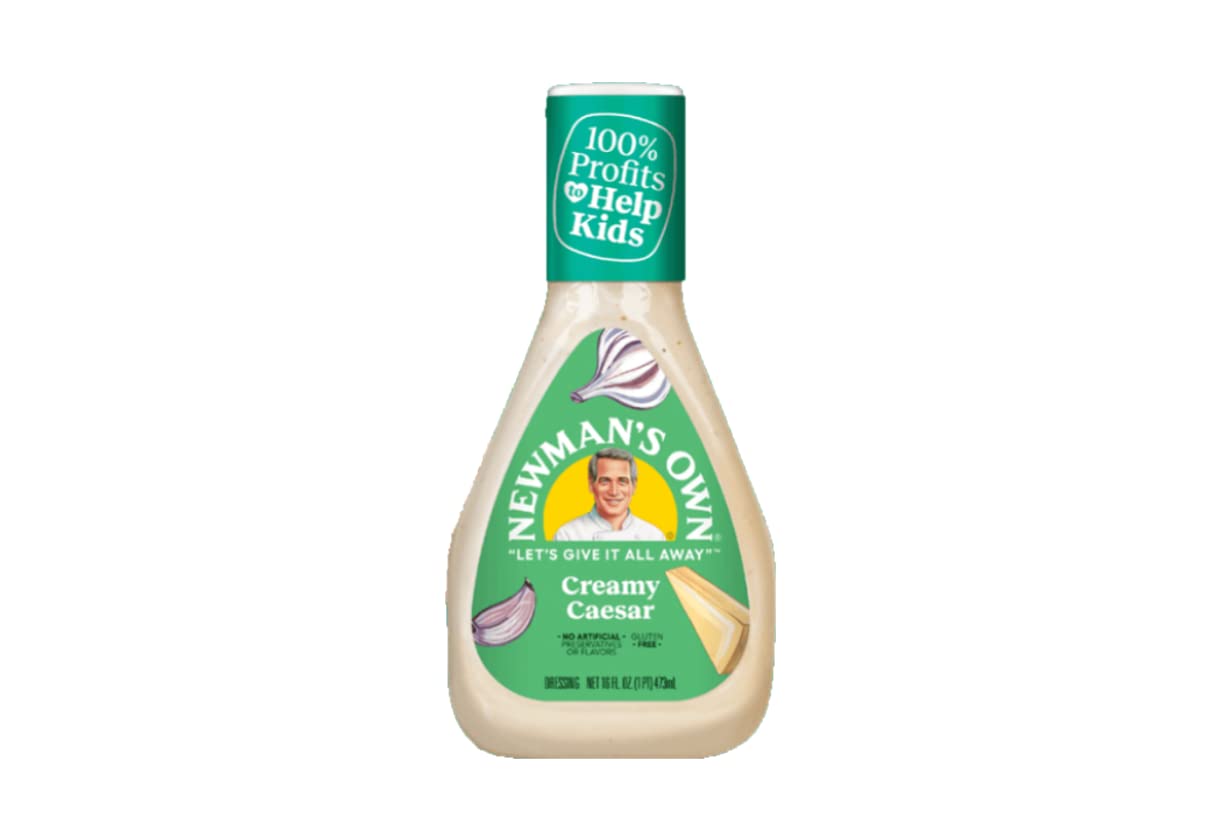 Newman'S Own Salad Dressing Creamy Cae, 16-Ounce (Pack Of 3)