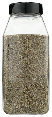 Spicely Organic Pepper Black Ground 14 Oz Certified Gluten Free (28 Mesh)