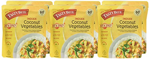 TASTY BITE ENTREE POUCH COCONUT VEG 10OZ