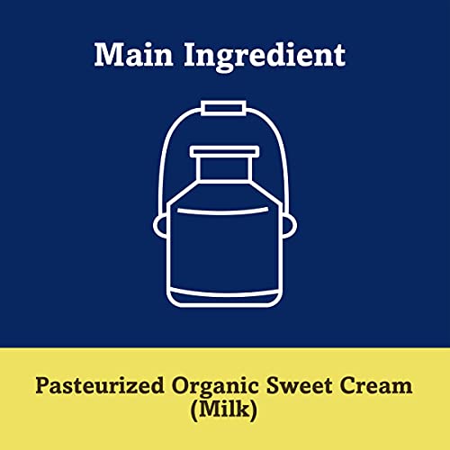 Organic Valley Butter (Unsalted) - Organic, Pasture Raised, Non GMO - 4 Sticks - 16 oz