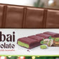 Mini Dubai Chocolate (Pack Of 6) Kunafa Pistachio Bar- 27Gr Total 0.35 Pounds.-, Perfect For Gifting, Fresh Daily Production 6 P