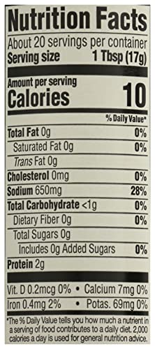 365 by Whole Foods Market Organic Shoyu Soy Sauce, Reduced Sodium, 10 Fl Oz