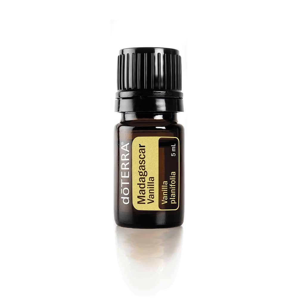 doTERRA Madagascar Vanilla Essential Oil - 5mL (0.17 Fl Oz) - Model 60218012