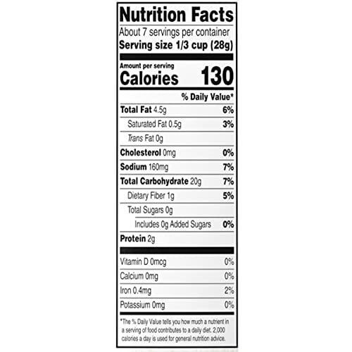 CORN NUTS Original Flavored Corn Kernels, Crunchy Corn Snacks, Snack Box, Variety Packs, Food for Adults, 7oz. (Pack of 12)