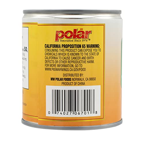 MW Polar Lychee No Sugar Added Peeled & Pitted Fruit 11oz Pack of 1