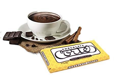 Chocolate Cortes Sweet Chocolate (2 Pack) 7 Oz Each