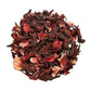 Iya Foods Glutenfree Hibiscus Flowers, Cut & Sifted, Kosher Certified (Hibiscus Sabdariffa Flower, Dry Roselle) Non Gmo, No Pres