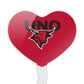 GRAPHICS & MORE Cupcake Picks Toppers Set of 6, Acrylic, Heart Design, One Size, University of Nebraska at Omaha