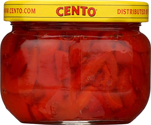 Cento Sliced Pimentos, 4 Oz
