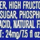 Pepsi Cola Soda 7.5Oz Mini Cans 3/8 Packs (24 Cans)