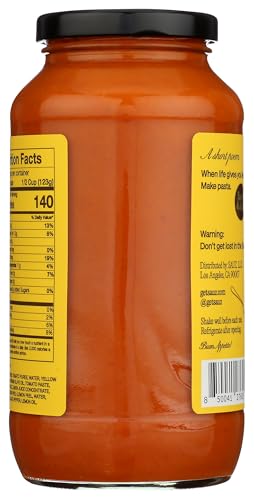 Sauz Summer Lemon Marinara, 25 Oz