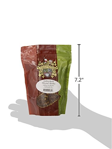 English Tea Store Loose Leaf, Godiva Roche Flavored Rooibos - Pouches, 4 Ounce