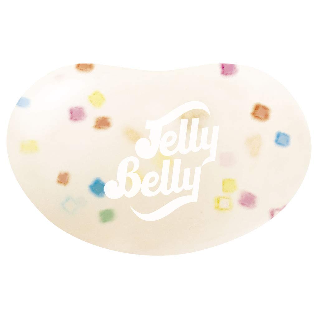 Jelly Belly Birthday Cake Remix Jelly Beans - 1 Pound (16 Ounces) Resealable Bag - Genuine, Official, Straight from the Source