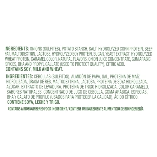 Knorr Professional French Onion Soup Mix Loaded with Real Onions and Beef Fat  Just Add Water  No Artificial Flavors  No added MSG  0g Trans Fat 1.31 Pound (Pack of 6)