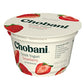 Chobani Non-Fat Greek Yogurt Strawberry on the Bottom 5.3oz