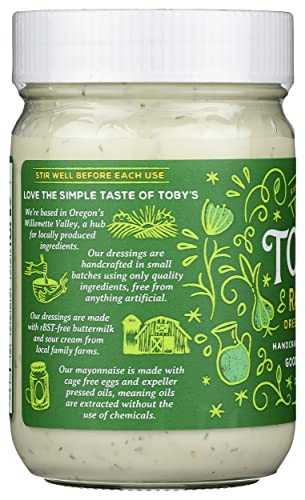 TOBYS RANCH DRESSING (6x12.00)