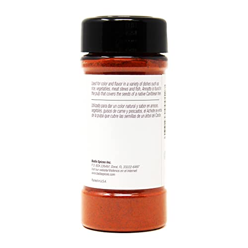 Badia Annatto Ground, 2.75 Oz (Pack Of 8)