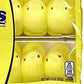 Marshmallow Peeps Yellow Chicks -10 Ct Tray - (Pack of 4)