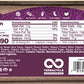 Gomacro Organic Peanut Butter Chocolate Chip, 2.5 Ounce (Pack Of 15)