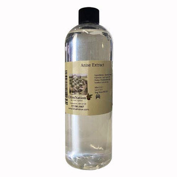 Star Anise Flavor Extract - Classic Cookie Flavoring - Gluten Free - Kosher - Vegan - 16 Ounces