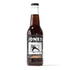 One(1) Single Bottle - Jones Soda Co. Root malt-inspired Soda Flavor | 100% Cane Sugar Soda | Craft Soda Pop | Soda Soft Drinks | Glass Bottle Soda